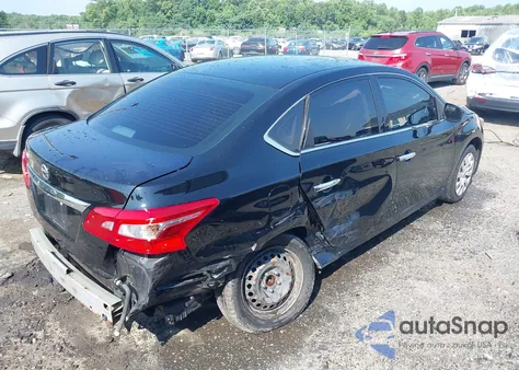 2018 Nissan Sentra S/Sv/Sr/Sl from USA, damaged, VIN 3N1AB7AP8JY342194